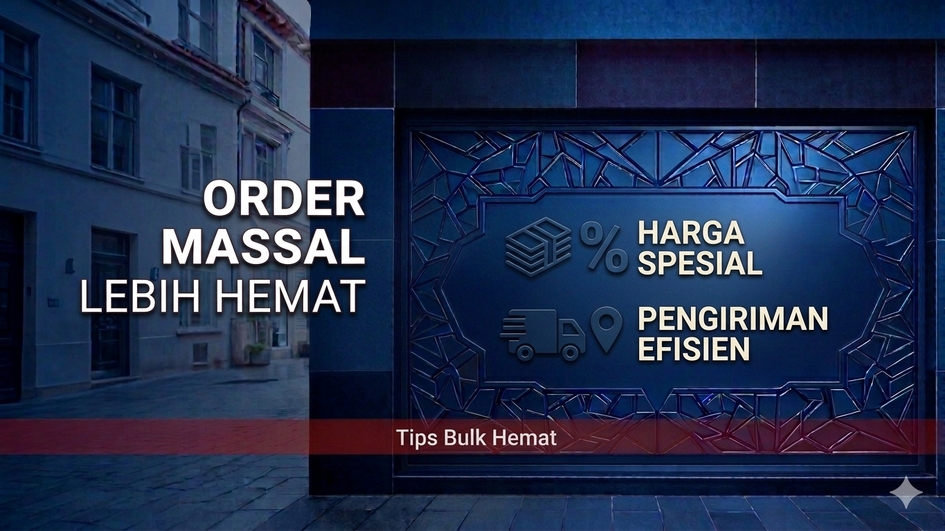 Tips Order Massal