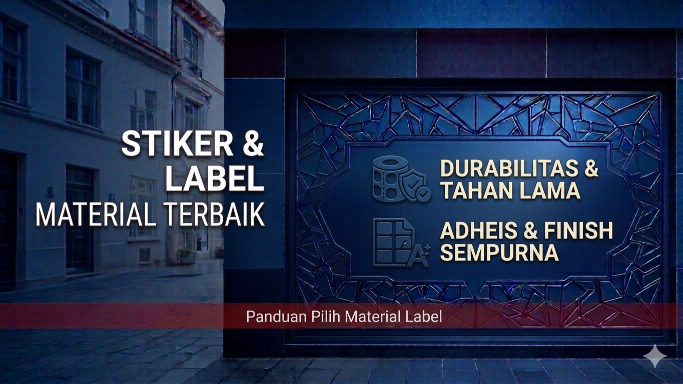 Stiker dan Label